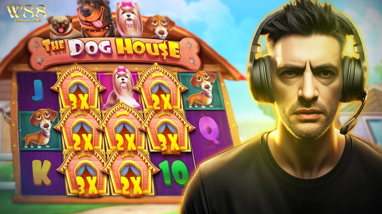 Trải nghiệm The Dog House tại W88